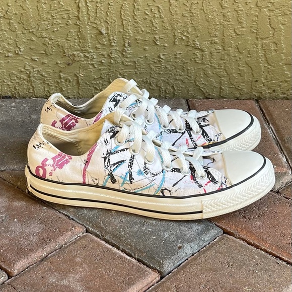 Converse All-Stars abstract print sneakers - Picture 7 of 10